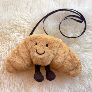 Jelly Cat inspired croissant sling bag